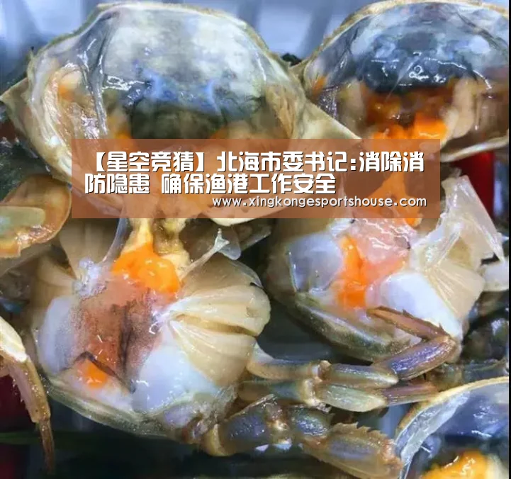 【星空竞猜】北海市委书记:消除消防隐患 确保渔港工作安全(图3) 星空竞猜